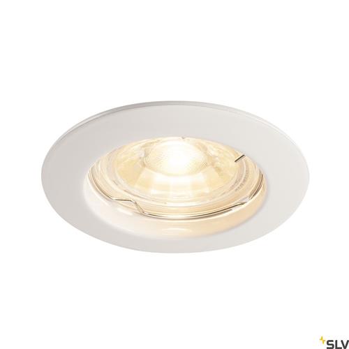 PIKA DL QPAR51 round fixed white