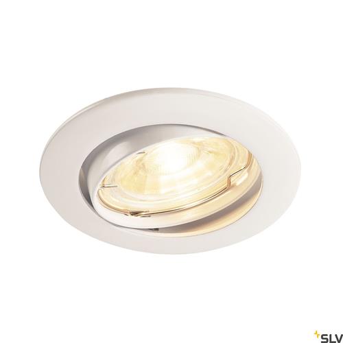 PIKA QPAR51 DL round white