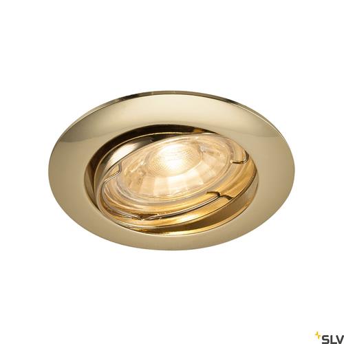 PIKA QPAR51 DL round brass