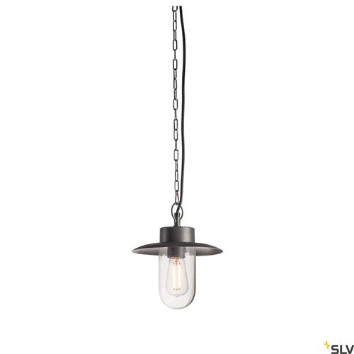 MOLAT E27 PD anthracite IP44
