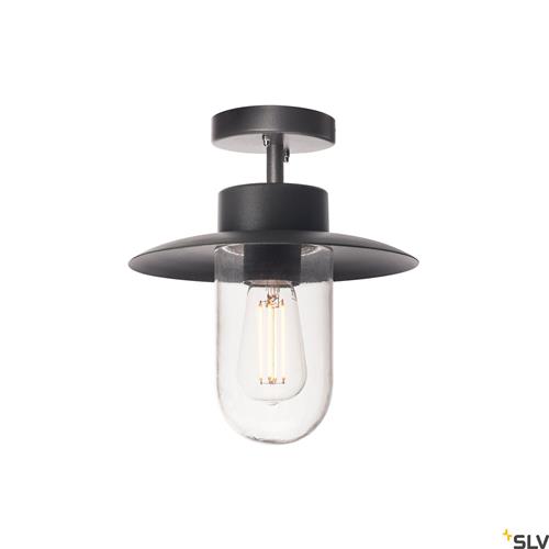 MOLAT, outdoor ceiling light, E27, anthr