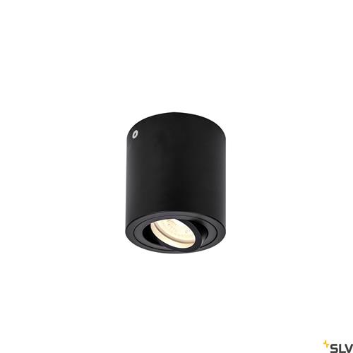 TRILEDO CL single round QPAR51 black