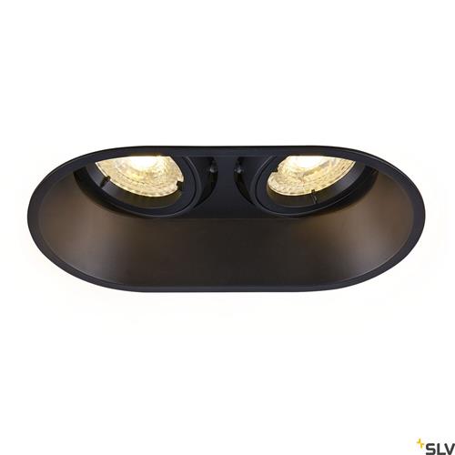 HORN Double QPAR51 DL black
