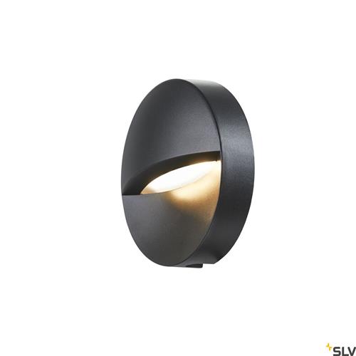 DOWNUNDER OUT round WL anthracite 3000K