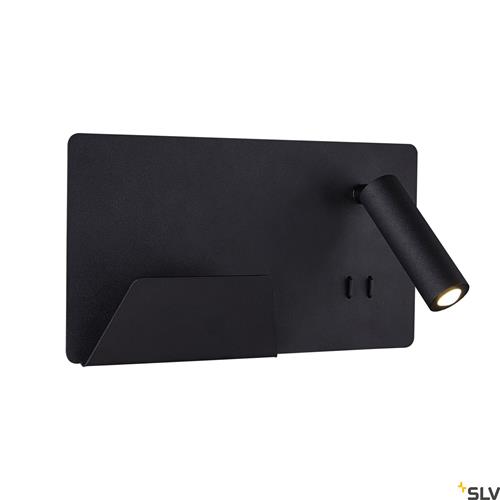 SOMNILA SPOT WL left black