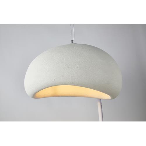 50cm Pendant light E27 socket white