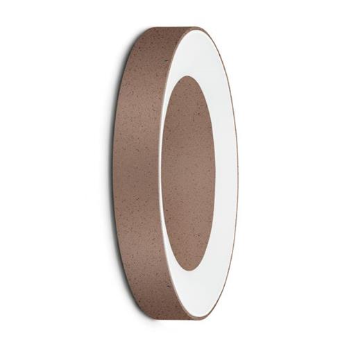 Ross 330 LED  3K 25W Corten Push