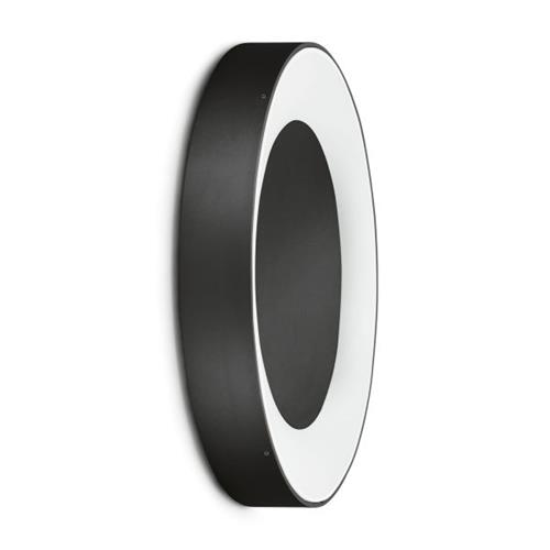 Ross 330 LED  3K 25W Black from moulding