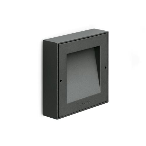 Koi 110 LED 3K 6W Grey anthracite RAL 7