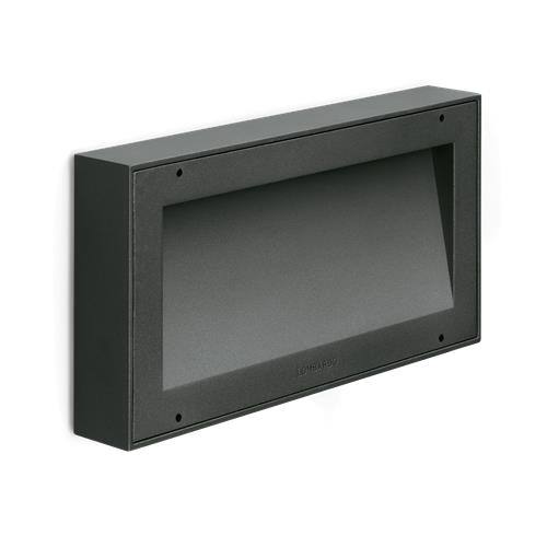 Koi 220 LED  3K 10W Grey anthracite RAL