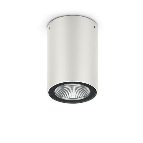 Noa 100 Top LED 3K 16W White RAL 9010