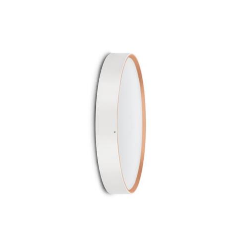 Ola 330 Color LED  2.7K 20W White RAL 90