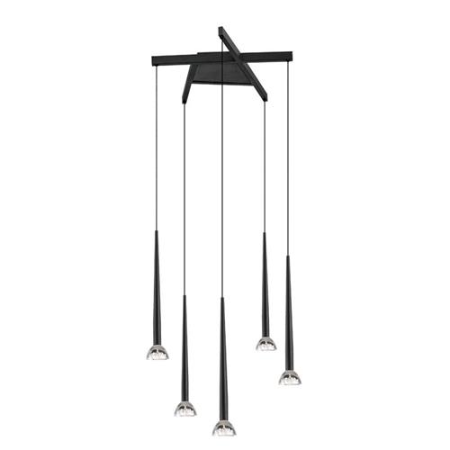 5/Lights Pendant Rina