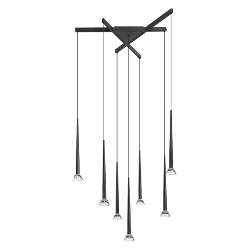 7/Lights Pendant Rina