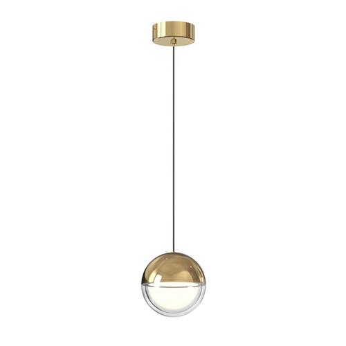 Pendant Light Gold Zirea