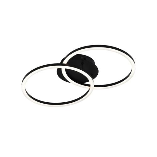 2/L Ceiling Light Black Livia