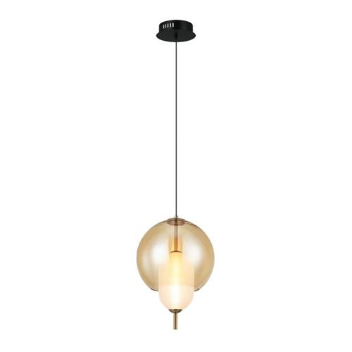 Pendant Light Amber Adol