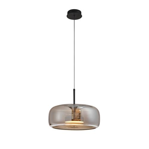 Pendant Light D:330 Smoke Deco