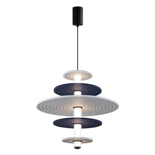 Pendant Light h:465  Azul