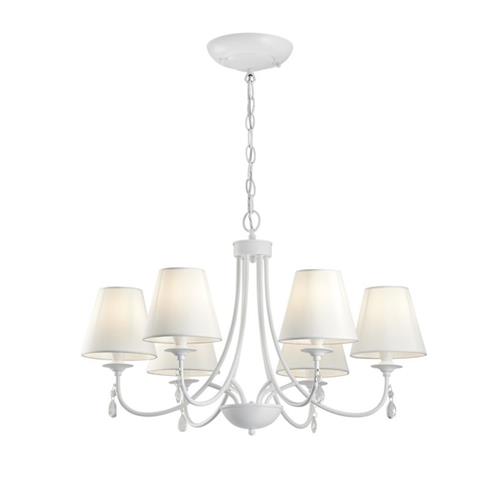 6/Lights Pendant Patricia