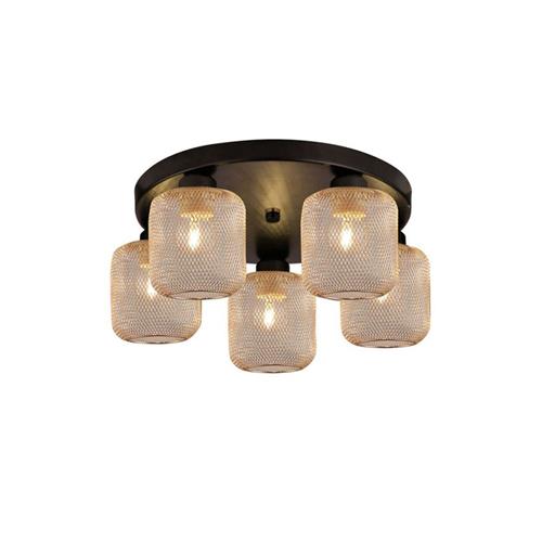 5/Lights Ceiling Lamp Loren