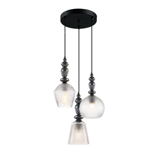 3/Lights Pendant Talisa