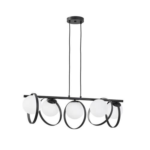 5/Lights Pendant Bar Bubble