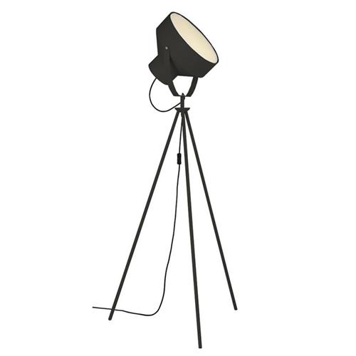 Floor Lamp black Balzac