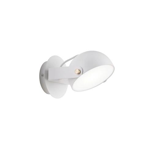 Wall Lamp White Hemi