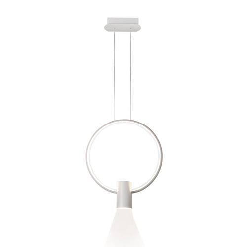 Pendant Light White Sindy