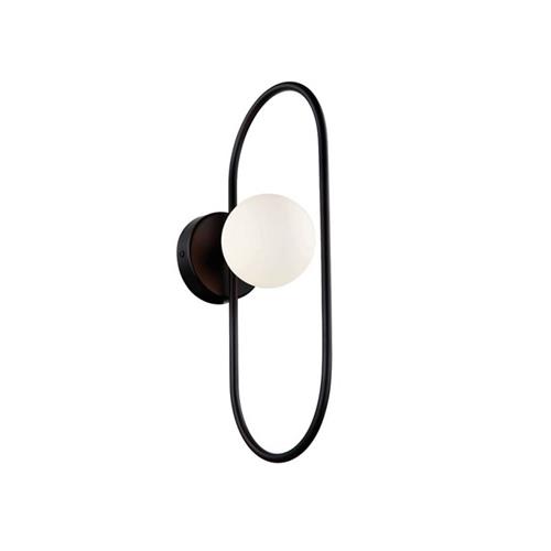 Wall Lamp Black Fancy