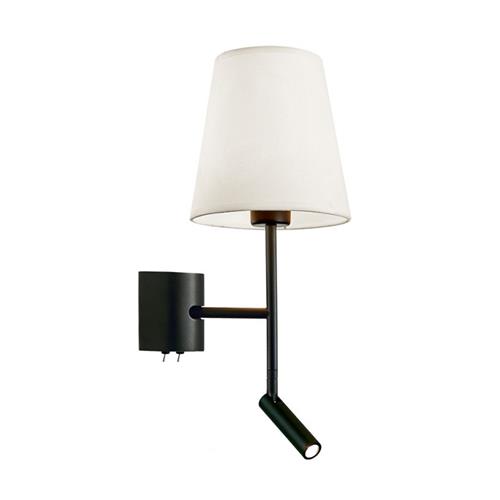 Wall Light Led Black Sonia