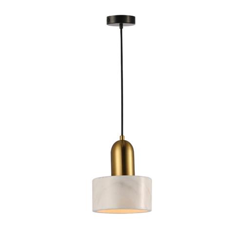Pendant Lamp White  Marble