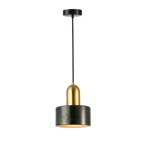Pendant Lamp Green  Marble