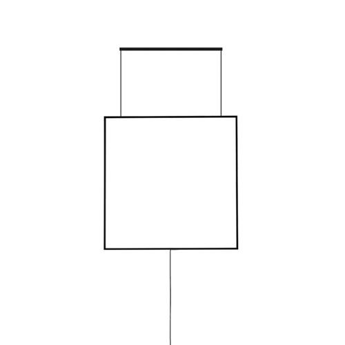 Wall Lamp Square Shadow