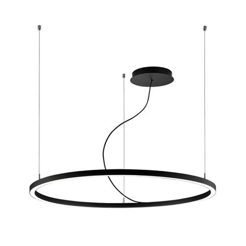Pendant Light Black D:1270 Verdi