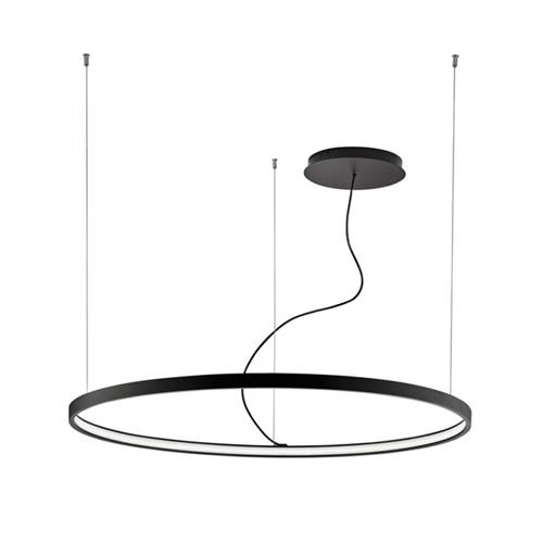 Pendant Lamp Black D:1270 3000K Verdi