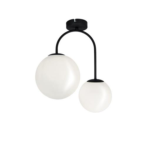 2/L Ceiling Lamp Black Anouk