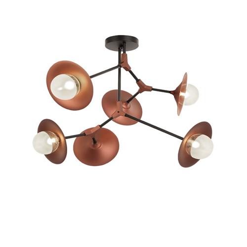 6/Lights Ceiling Lamp Olivia