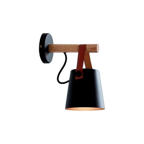 Wall Light Black Vetra