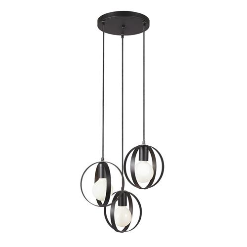 3/Lights Pendant Malou