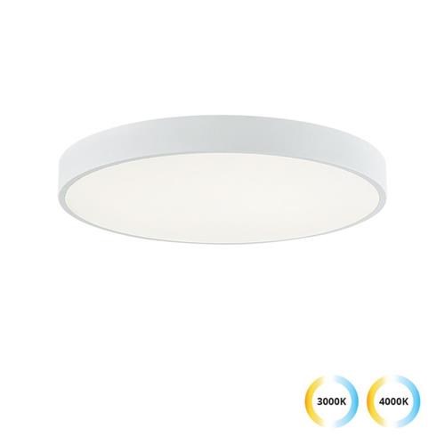 Ceiling Lamp White D600 Madison