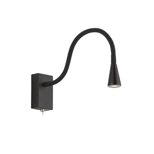 Wall Lamp Led Black Koko