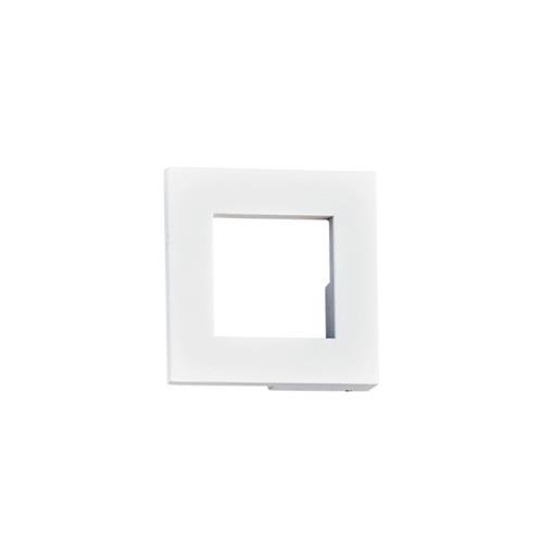 Outdoor Wall Lamp Led Square Santorini