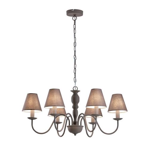 6/Lights Pendant Fatima