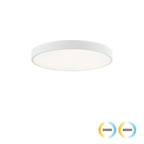 Ceiling Lamp White D400 Madison