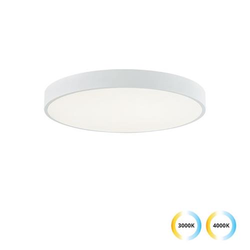 Ceiling Lamp White D500 Madison