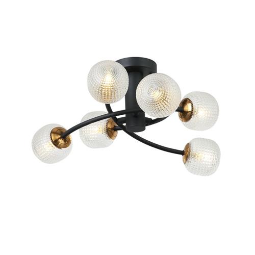 6/Lights Ceiling Lamp  Ifigenia