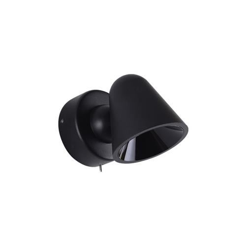 Wall lamp Black Enzo