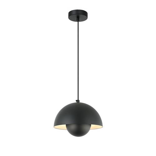 Pendant Light Black Tulip